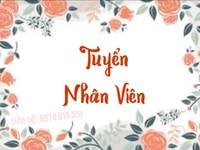 Việc làm thêm Parttime dành cho sinh viên tại khu vực Nhà Bè Việc làm thêm Parttime dành cho sinh viên tại khu vực Nhà Bè