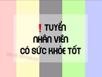 Ứng tuyển ngay - Nhận việc sau khi phỏng vấn Ứng tuyển ngay - Nhận việc sau khi phỏng vấn
