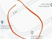 Lô Góc 2MT đẹp Khi Icon Central Bình Dương 7.1x15m đối diện công viên. Lô Góc 2MT đẹp Khi Icon Central Bình Dương 7.1x15m đối diện công viên.
