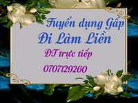 Cần tuyển NV kinh doanh hàng tiêu dùng , có thái độ tốt Cần tuyển NV kinh doanh hàng tiêu dùng , có thái độ tốt