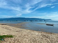 Bán gấp 35.000 m2 đất 2 mặt tiền biển đẹp xây resort, giá 900ngàn/m2