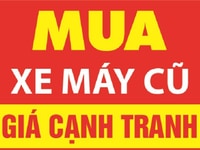Mua tất cả các loại xe máy cũ giá cạnh tranh, không ngại xa Mua tất cả các loại xe máy cũ giá cạnh tranh, không ngại xa