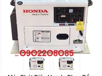 Máy phát điện chạy dầu Honda HD9500EC-5kw cách âm giá rẻ Máy phát điện chạy dầu Honda HD9500EC-5kw cách âm giá rẻ