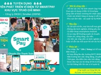 Nhân viên phát triển ví Smartpay Nhân viên phát triển ví Smartpay