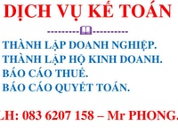 Dịch vụ kế toán: Đăng ký kinh doanh, Báo cáo thuế Dịch vụ kế toán: Đăng ký kinh doanh, Báo cáo thuế