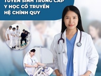 Tuyển sinh lớp Y sĩ Y học cổ truyền Tuyển sinh lớp Y sĩ Y học cổ truyền
