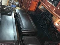Bộ bàn ghế phòng khách gỗ gụ Bắc Bộ bàn ghế phòng khách gỗ gụ Bắc