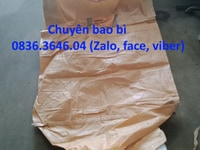 Bao Jumbo ống nạp đáy xả 1 tấn Bao Jumbo ống nạp đáy xả 1 tấn