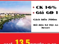 CHUẨN BỊ NHẬN ĐẶT CHỖ DỰ ÁN MỚI : Đất biển Nam Đà Nẵng -mặt sông Cổ Cò CHUẨN BỊ NHẬN ĐẶT CHỖ DỰ ÁN MỚI : Đất biển Nam Đà Nẵng -mặt sông Cổ Cò