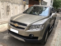 Chevrolet Captiva 2008, số sàn, màu vàng cát, hàng hiếm Chevrolet Captiva 2008, số sàn, màu vàng cát, hàng hiếm