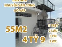Bán nhà HXH Nguyễn Văn Công, Gò Vấp, 55m2, 4 tỷ 9. Bán nhà HXH Nguyễn Văn Công, Gò Vấp, 55m2, 4 tỷ 9.