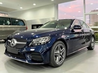 Mercedes-Benz C180 AMG 2021, xanh cavansite, giao ngay, giá tốt Mercedes-Benz C180 AMG 2021, xanh cavansite, giao ngay, giá tốt
