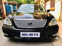 TOYOTA - Luxus LS -430L- Động cơ -V8-4.3L số tự động nhập khẩu Mỹ TOYOTA - Luxus LS -430L- Động cơ -V8-4.3L số tự động nhập khẩu Mỹ