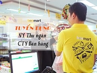 Siêu thị mini cần tuyển nhân viên thu ngân Siêu thị mini cần tuyển nhân viên thu ngân