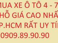 Mua bán xe ôtô - xế hộp 4 - 7 chỗ, giá cả tốt nhất TPHCM