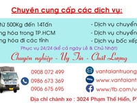 Dịch vụ vận chuyển hàng hoá uy tín Dịch vụ vận chuyển hàng hoá uy tín