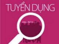 Tuyển gấp nhân viên tư vấn, bán hàng ưu tiên người lớn tuổi Tuyển gấp nhân viên tư vấn, bán hàng ưu tiên người lớn tuổi