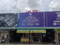 Mở bán 70 căn nhà khu đô thị mới chợ huyện Thới Lai Mở bán 70 căn nhà khu đô thị mới chợ huyện Thới Lai