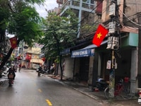 Bán nhà mặt đường Đình Đông- Lê Chân Bán nhà mặt đường Đình Đông- Lê Chân