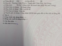 BÁN NỀN 955A - Đất ở đô thị - TP.Châu Đốc - An Giang BÁN NỀN 955A - Đất ở đô thị - TP.Châu Đốc - An Giang