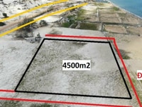 Đất Biển Bình Thuận,3 Mặt tiền, ra biển 100m,có sổ Đất Biển Bình Thuận,3 Mặt tiền, ra biển 100m,có sổ