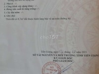 Bán đất mặt tiền đường kênh 5m Bình Nhì GCT-TG.2143m2 Bán đất mặt tiền đường kênh 5m Bình Nhì GCT-TG.2143m2