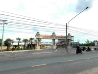 Bán gấp lô đất ngay mặt tiền đường DT742 Bến Cát Bình Dương Bán gấp lô đất ngay mặt tiền đường DT742 Bến Cát Bình Dương