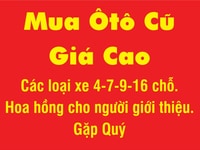 Mua Ôtô cũ giá cao (cá nhân, công ty), các loại xe 4-7-9-16 chỗ. Mua Ôtô cũ giá cao (cá nhân, công ty), các loại xe 4-7-9-16 chỗ.