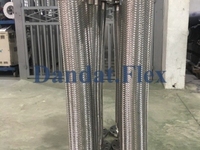 Khớp nối mềm inox nối ren-Khớp nối mềm inox nối bích Khớp nối mềm inox nối ren-Khớp nối mềm inox nối bích