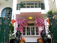 BT cạnh Phú Mỹ Hưng, 5T, 10x25, nội thất cực đẹp, 24 tỷ TL, hiếm bán BT cạnh Phú Mỹ Hưng, 5T, 10x25, nội thất cực đẹp, 24 tỷ TL, hiếm bán