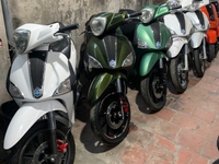 Piaggio Liberty Vespa ie nhiều màu sắc, thoả sức lựa chọn Piaggio Liberty Vespa ie nhiều màu sắc, thoả sức lựa chọn