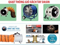 Những lí do nên dùng quạt thông gió xách tay Dasin Những lí do nên dùng quạt thông gió xách tay Dasin