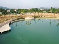 View trực diện hồ Mắt Rồng long mạch trong khu đô thị Danko City View trực diện hồ Mắt Rồng long mạch trong khu đô thị Danko City