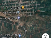 Đất thôn 5 eabar. Cách ngã 6 khoản 8km. Dt: 10x30m Đất thôn 5 eabar. Cách ngã 6 khoản 8km. Dt: 10x30m