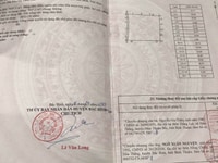 Lô đất ngay ngã tư đường liên huyện - liên xã, khu canh tác thanh long Lô đất ngay ngã tư đường liên huyện - liên xã, khu canh tác thanh long