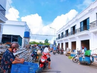 Bán nhà khu đô thi kiểu mẫu huyện Thới Lai Bán nhà khu đô thi kiểu mẫu huyện Thới Lai