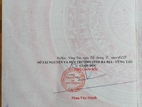 Chính Chủ Bán Đất Thị xã Phú Mỹ 561m², giá 1,1ty. Chính Chủ Bán Đất Thị xã Phú Mỹ 561m², giá 1,1ty.