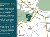 Mỏ Bạch Central Hills -Trung Tâm TP Thái Nguyên-Giá Đầu Tư!! Mỏ Bạch Central Hills -Trung Tâm TP Thái Nguyên-Giá Đầu Tư!!