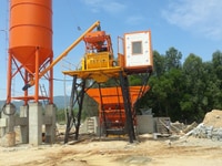 Trạm trộn bê tông mini 25 khối/h giá cạnh tranh Trạm trộn bê tông mini 25 khối/h giá cạnh tranh