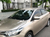Cần bán xe Vios E 2015 màu vàng cát, xe chính chủ Cần bán xe Vios E 2015 màu vàng cát, xe chính chủ