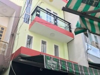 Nhà Âu Dương Lân, P.3, Q.8, dt: 3.5x9, ba lầu sân thượng, giá 4.55 tỉ Nhà Âu Dương Lân, P.3, Q.8, dt: 3.5x9, ba lầu sân thượng, giá 4.55 tỉ