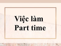 Việc làm part time bán hàng sau dịch tại quận Bình Thạnh Việc làm part time bán hàng sau dịch tại quận Bình Thạnh