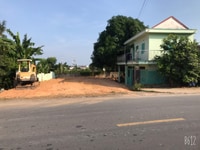Đất mặt tiền rộng 17,35m đường nhựa Phạm Thái Bường có sẵn 250m thổ cư Đất mặt tiền rộng 17,35m đường nhựa Phạm Thái Bường có sẵn 250m thổ cư