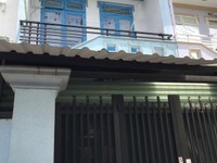 Bán nhà Ấp Đông Lân, Bà Điểm, Hóc Môn, 4x12,3m, lầu