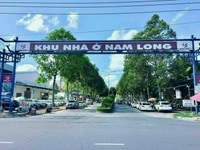 Bán BIỆT THỰ góc khu dân cư Nam Long 2 Bán BIỆT THỰ góc khu dân cư Nam Long 2