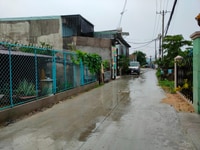 Nhà mặt tiền đường 6m, 1 trệt 1 lầu, diện tích 127,4m2, sổ hồng riêng Nhà mặt tiền đường 6m, 1 trệt 1 lầu, diện tích 127,4m2, sổ hồng riêng