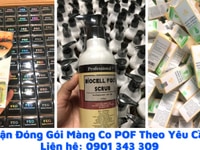 Nhận gia công, bọc màng co hộp mỹ phẩm Nhận gia công, bọc màng co hộp mỹ phẩm