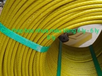 Đại lý cáp lụa bọc nhựa màu vàng 6 ly, màu đỏ 10 ly,màu đen 5 và 6 ly. Đại lý cáp lụa bọc nhựa màu vàng 6 ly, màu đỏ 10 ly,màu đen 5 và 6 ly.