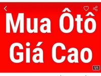 Cần mua các loại xe ôtô 4-16 chỗ với giá cao nhất, từ 50 triệu -> 2 tỷ