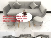 Bộ ghế sofa băng 1m9 | Màu xám lông chuột giá rẻ | Sofa Linco Quy Nhơn Bộ ghế sofa băng 1m9 | Màu xám lông chuột giá rẻ | Sofa Linco Quy Nhơn